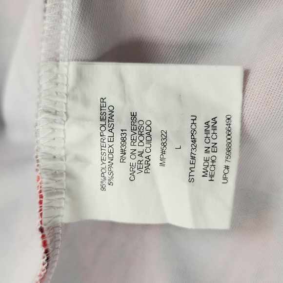 SEQUIN HEART Patterned Pencil Skirt Size L - Picture 14 of 14